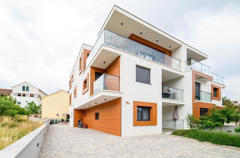 Ferienwohnung Ledunis Šibenik Exterior foto